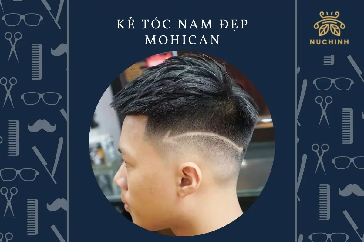 kẻ tóc nam đẹp mohican