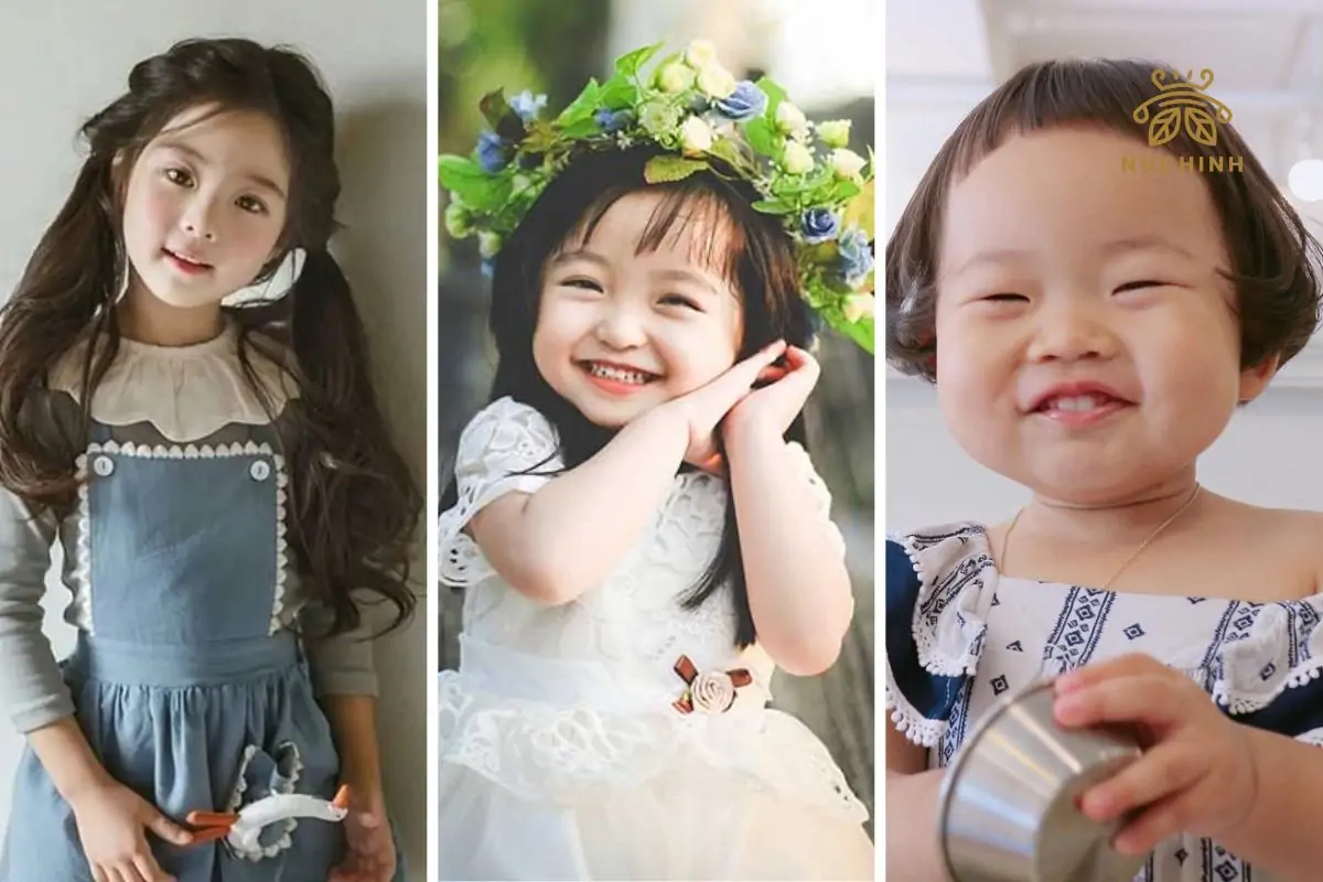 kiểu tóc bé gái 1-5 tuổi