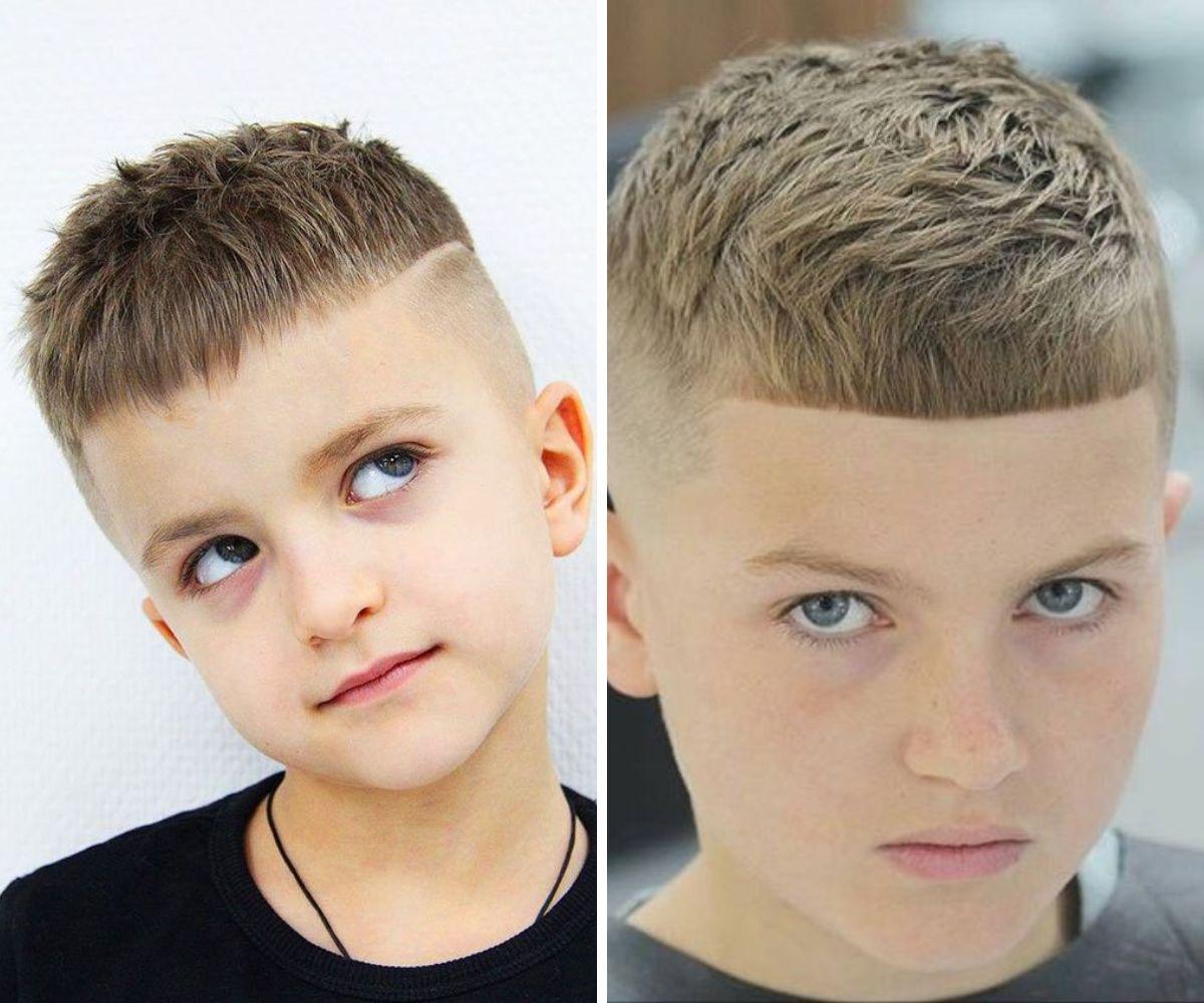 Tổng hợp các kiểu tóc đẹp cho bé trai từ 1 đến 10 tuổi  ALONGWALKER