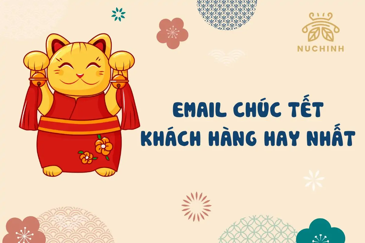 mẫu email chúc tết khách hàng