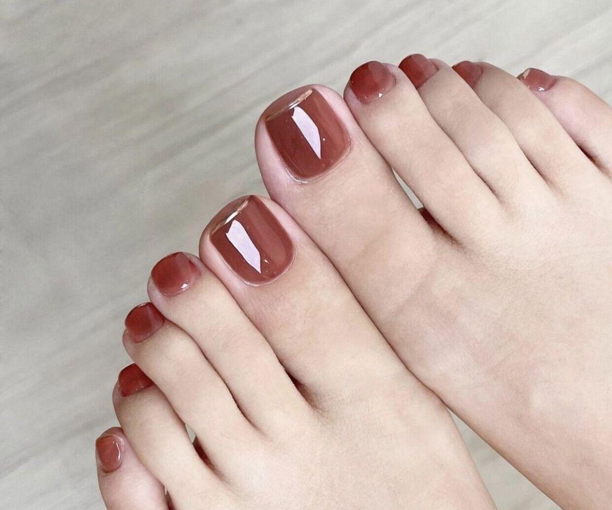 Bật mí các mẫu nail móng chân dễ thương dành cho các nàng điệu  Làm Điệu