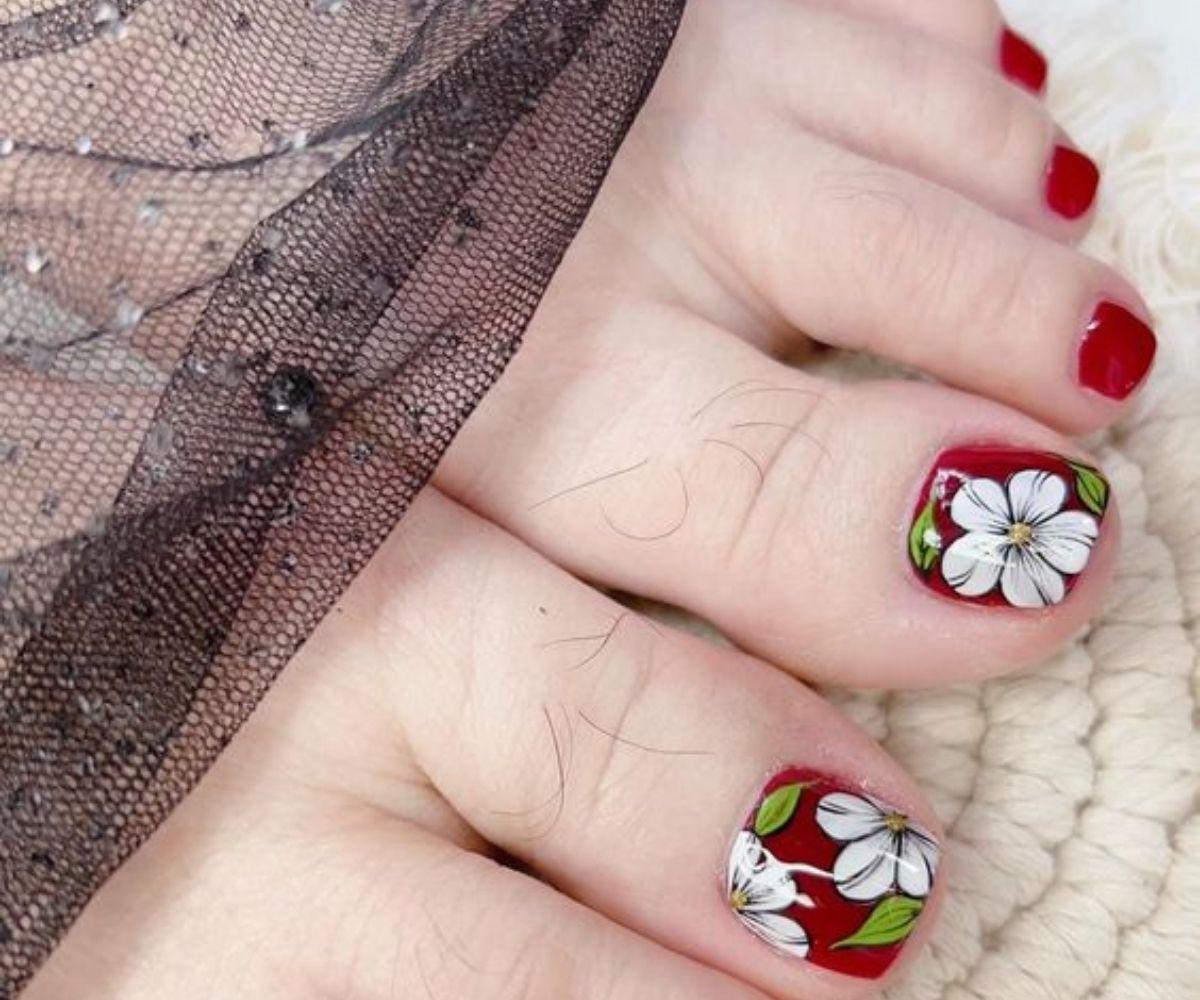 100 Mẫu nail hoa đẹp dễ thương dành cho nàng  Zicxacom