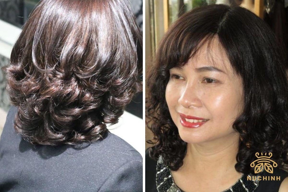 50 kiểu tóc ngắn cho nữ trung niên giúp ăn gian tuổi