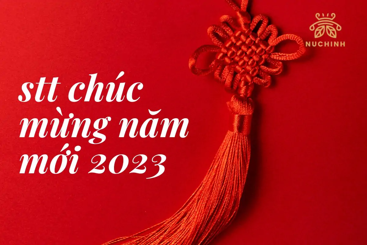 STT chúc mừng năm mới 2023