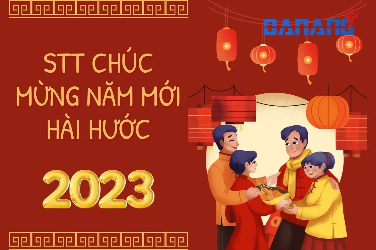 stt chúc mừng năm mới hài hước 2023