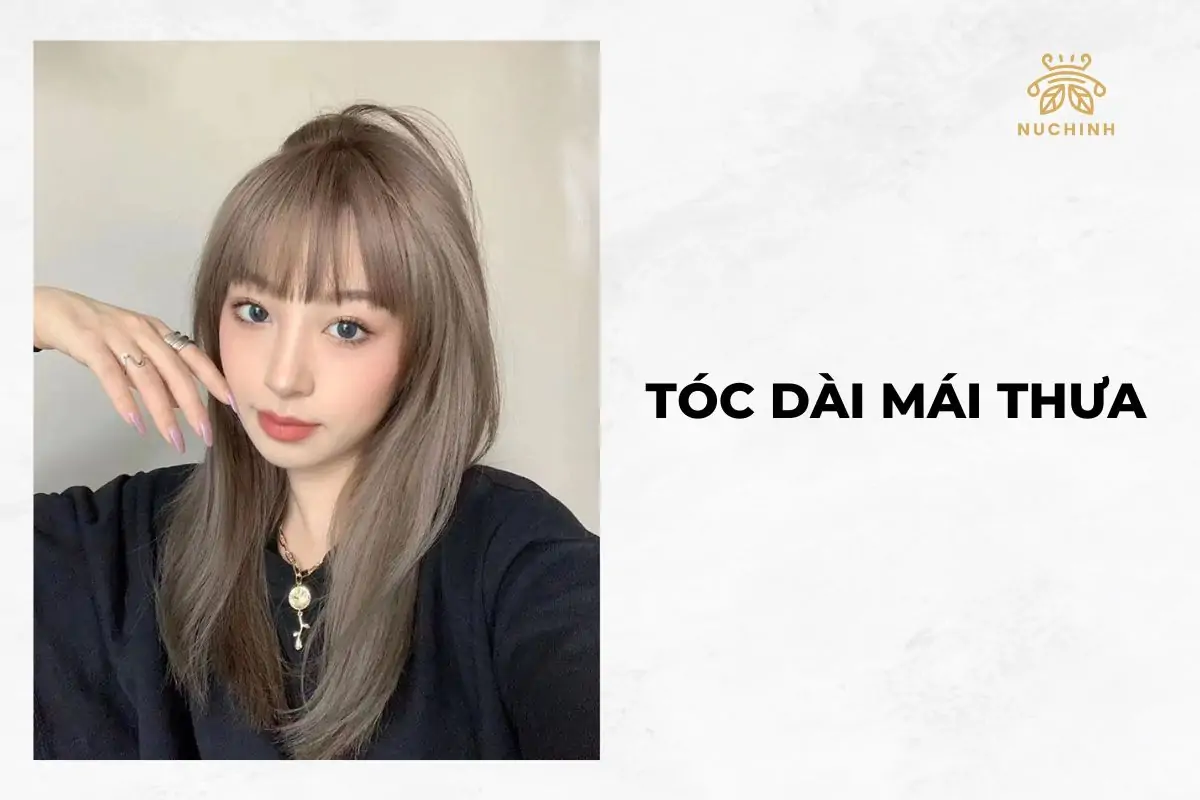 Tóc dài mái thưa