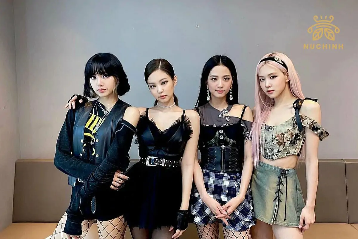 tóc dìm blackpink