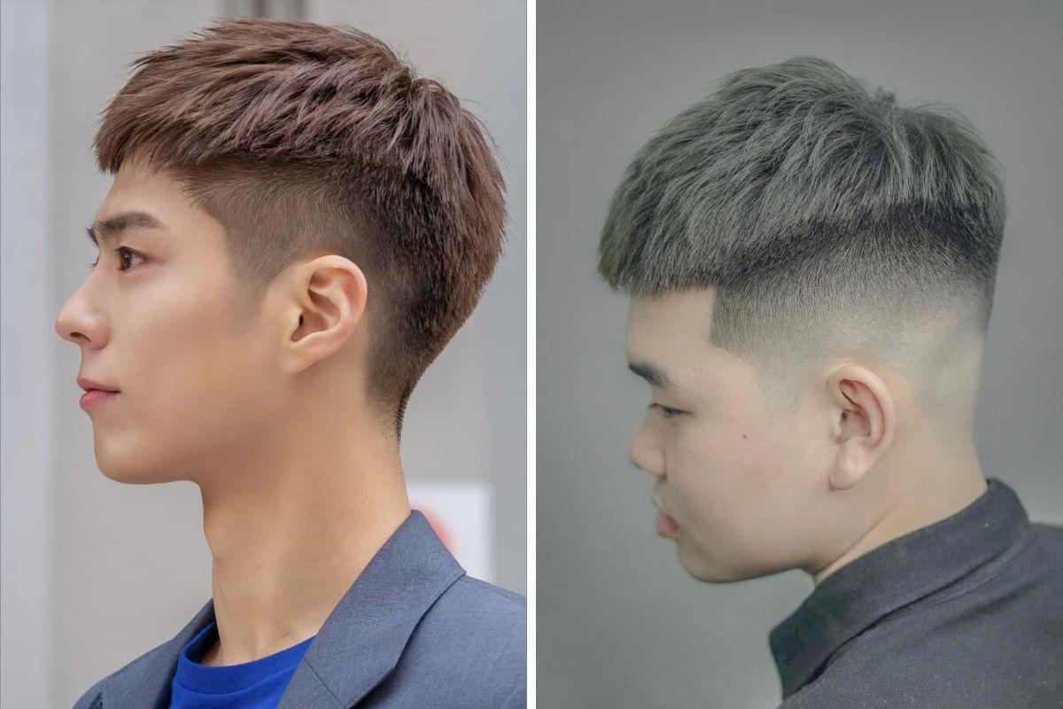 Các kiểu tóc nam ngắn gọn mặt tròn đẹp nhất 2023 - META.vn