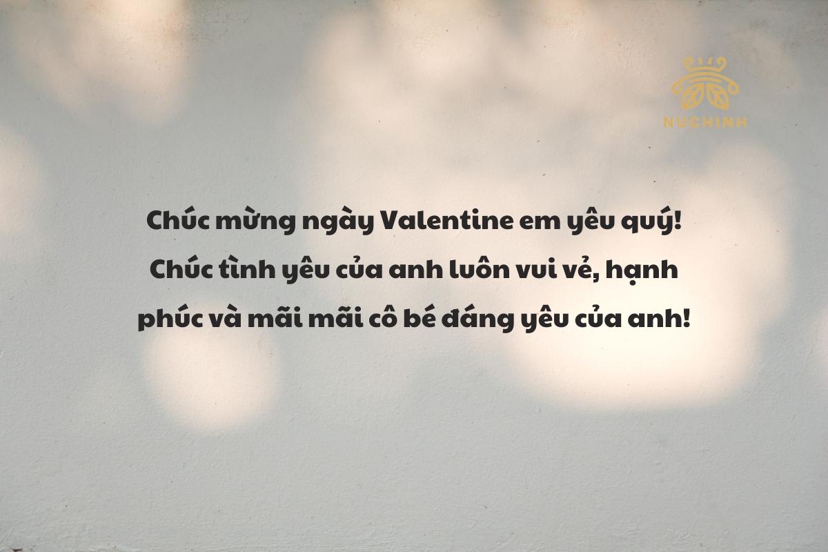 lời chúc valentine cho bạn gái ở xa