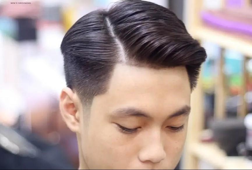 Chi tiết 88+ về kiểu tóc nam mặt cạnh mới nhất - coedo.com.vn