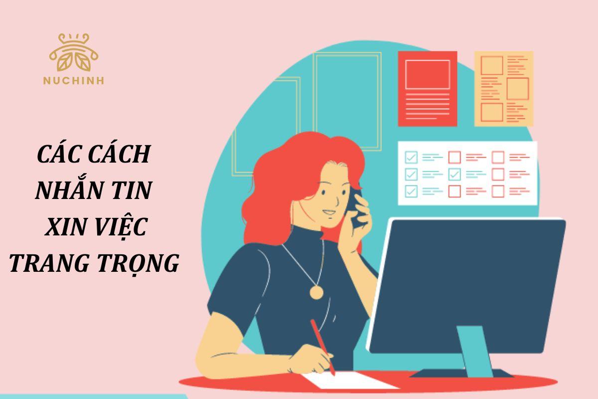 Cách nhắn tin xin việc chuyên nghiệp