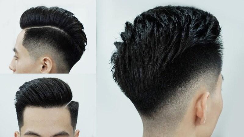 35 Mẫu tóc gáy nam cực kì độc đáo và thu hút  Blog Cao Và Đẹp