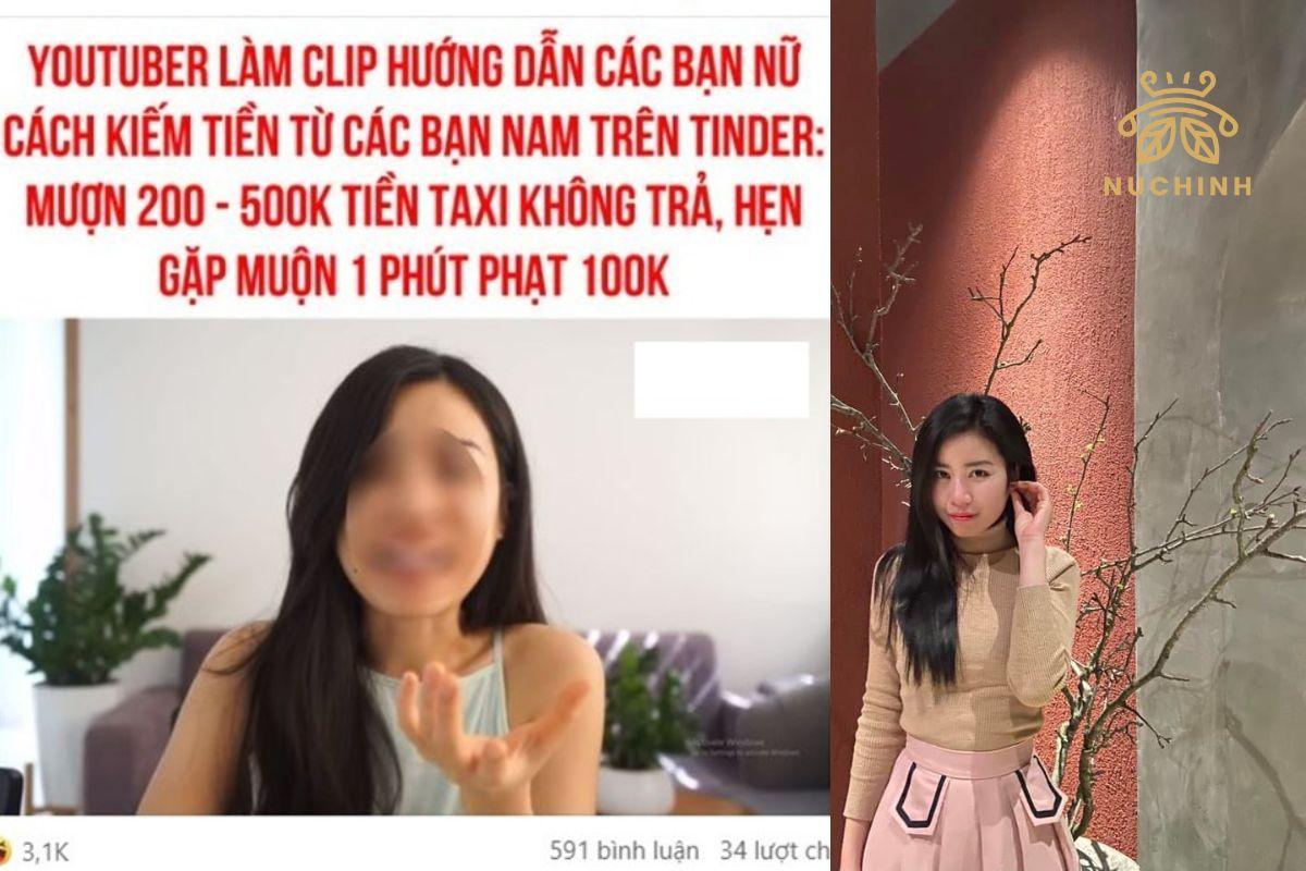 Kimmie chia sẻ cách kiếm tiền trên Tinder