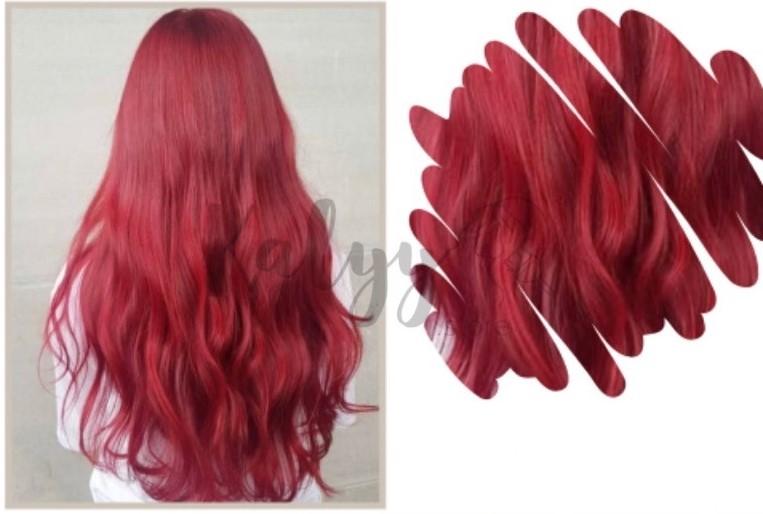 Nâu đỏ cherry có cần tẩy tóc không 9 kiểu tóc nâu đỏ cherry đẹp nhất