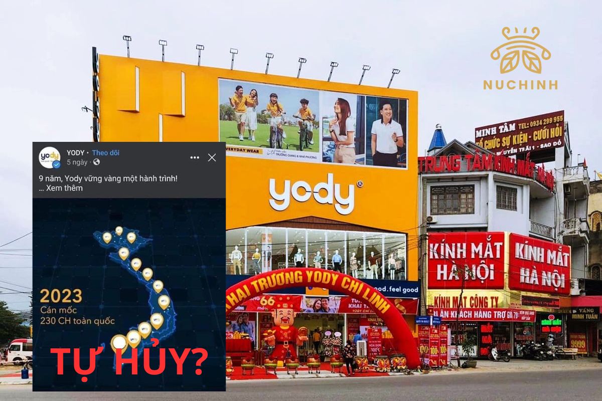 Yody bị tẩy chay