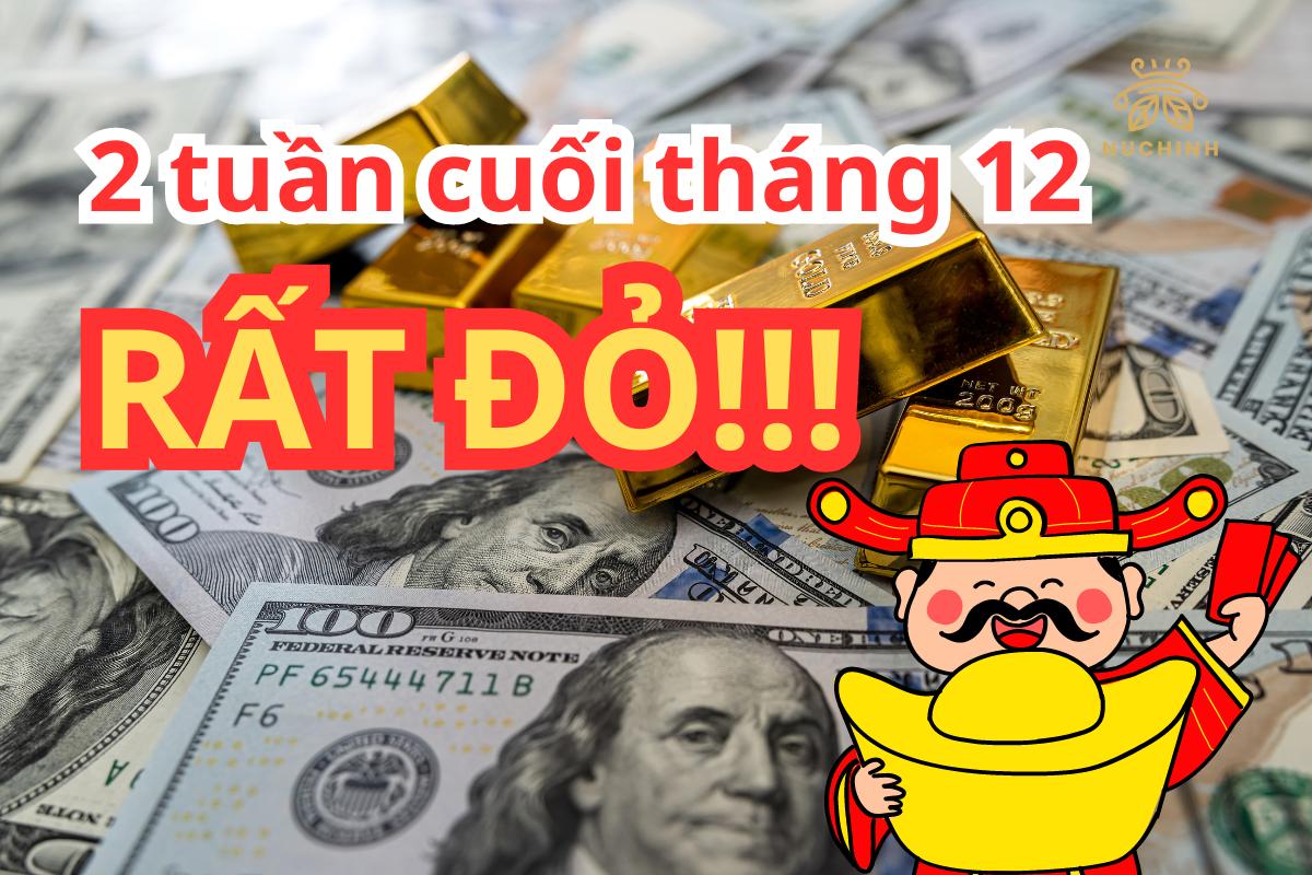 3 con giáp được hưởng phúc lành, vận đỏ như son trong 2 tuần cuối tháng 12