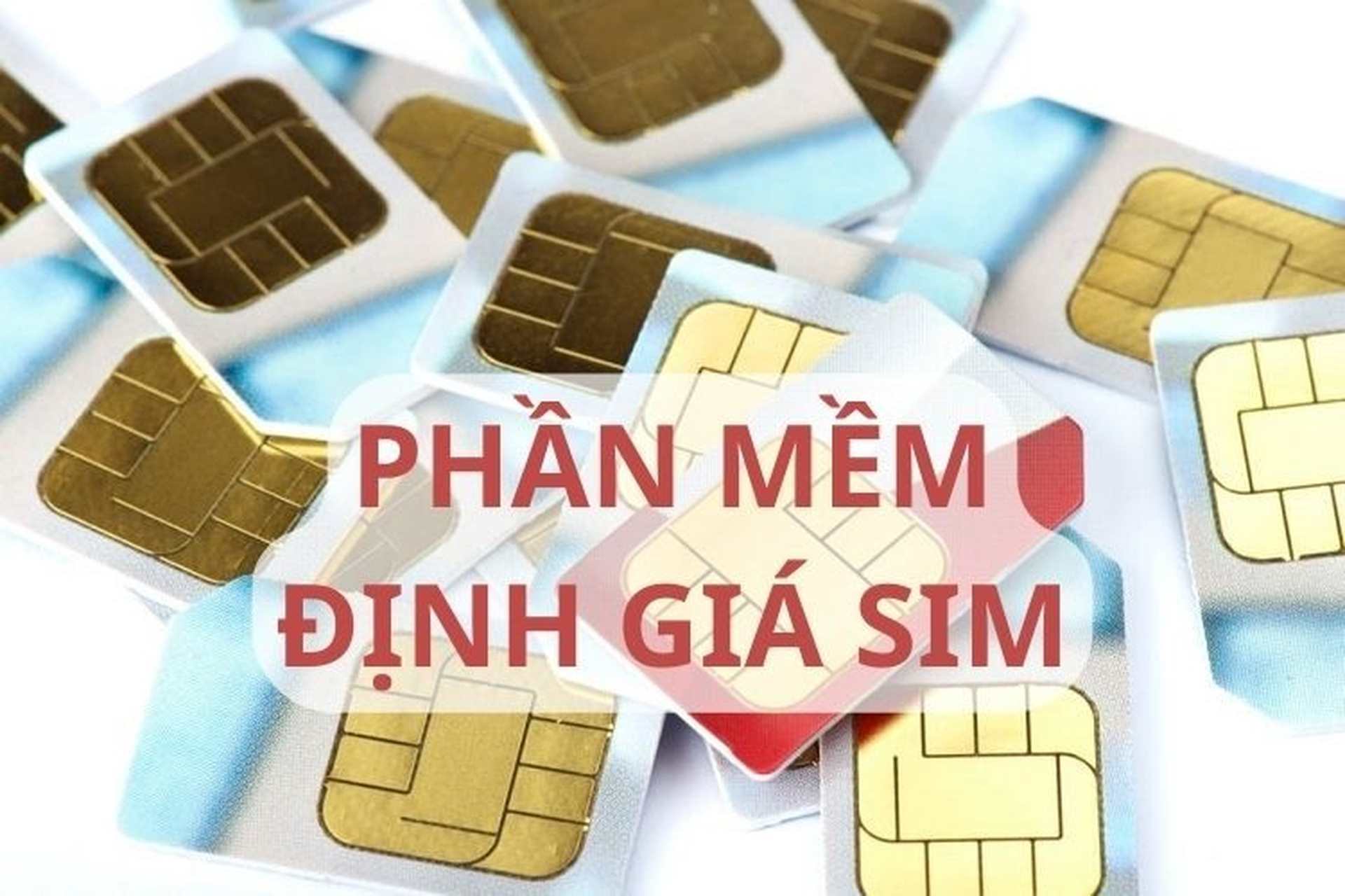 Lý do cần định giá sim