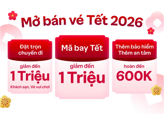 Bỏ túi 5 mẹo săn vé máy bay Hà Nội Sài Gòn giá rẻ Tết 2025