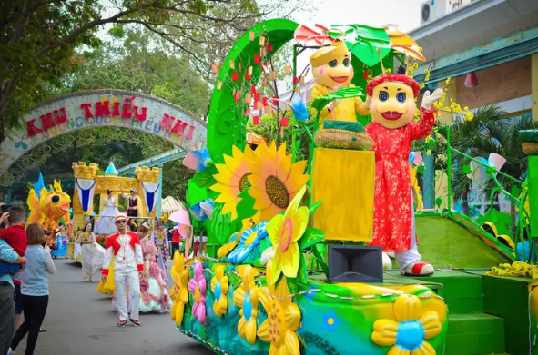 Gợi ý địa điểm vui chơi ở Sài Gòn cho gia đình có trẻ nhỏ