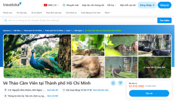 Gợi ý địa điểm vui chơi ở Sài Gòn cho gia đình có trẻ nhỏ